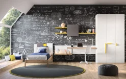 ZG Mobili Cameretta Fantasy 116 letti a terra a prezzo Outlet- Camerette