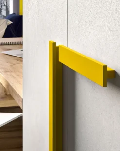 ZG Mobili Cameretta Fantasy 116 letti a terra a prezzo Outlet- Camerette