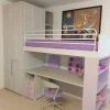 Cameretta Fantasy rosa  con letto a castello scontata^ZG Mobili Clearance