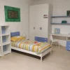 ZG Mobili Cameretta Fantasy : bianco/azzurro, letto a terra scontato!- Camerette