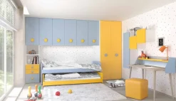 Artigianale Cameretta Fiordaliso con un ribasso imbattibile- Camerette