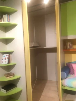 Mab Cameretta Fly  con letto a terra scontata- Camerette