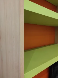 Mab Cameretta Fly team con letto a terra a prezzo Outlet- Camerette