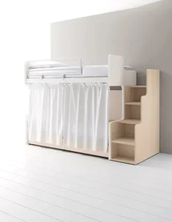 Doimo CityLine Cameretta Fox in laminato opaco a prezzo Outlet- Camerette