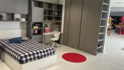 Cameretta Frame con letto a terra in offerta^Doimo CityLine Discount