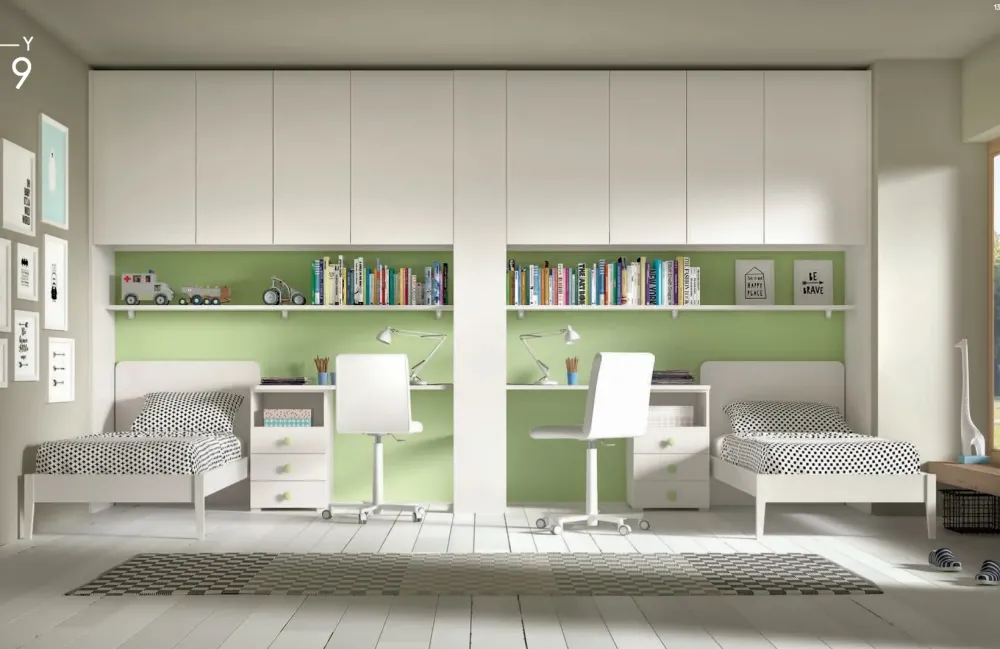 Online Cameretta Fy19 mz con letto a terra a prezzo scontato Camerette