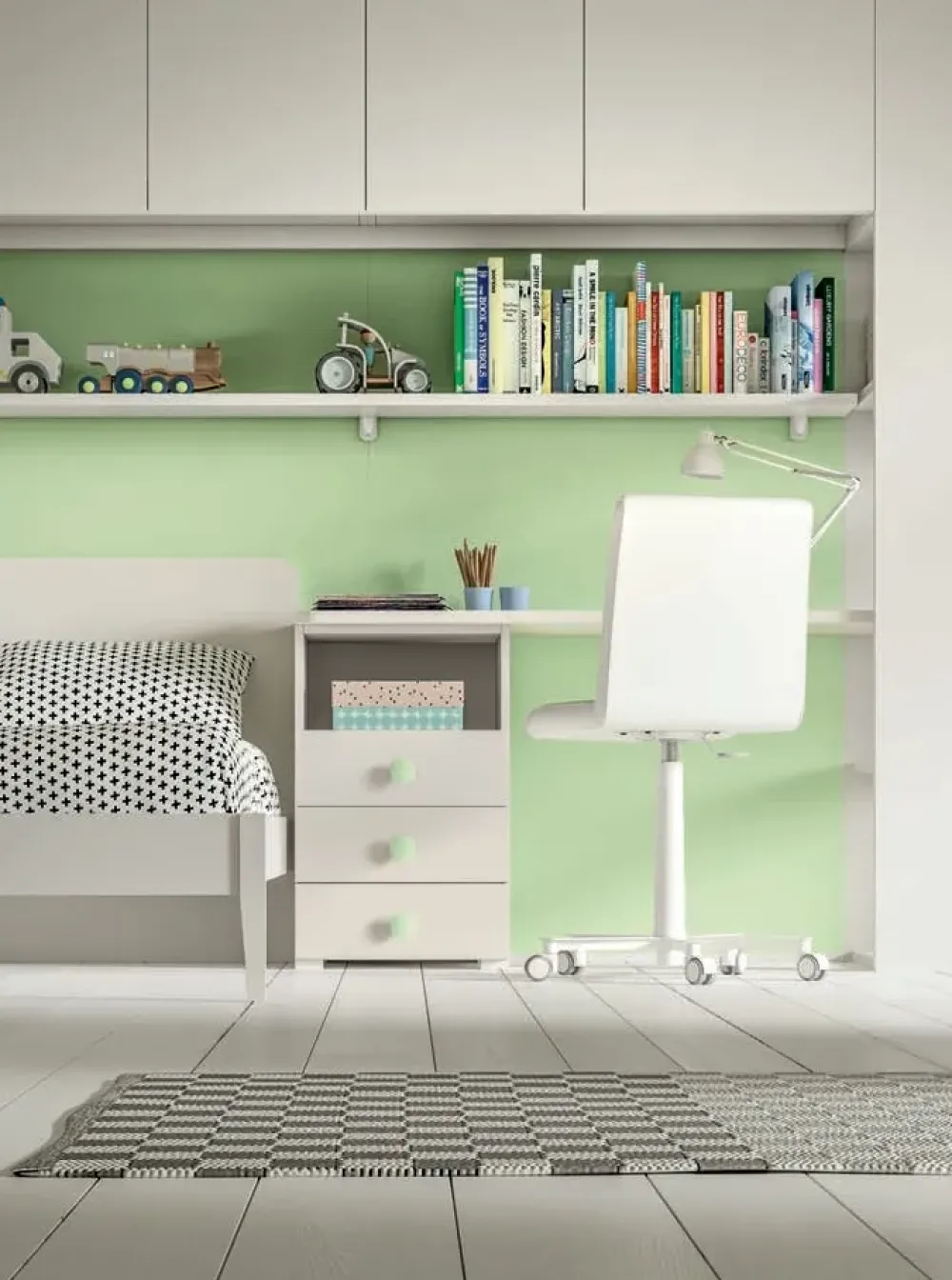 Online Cameretta Fy19 mz con letto a terra a prezzo scontato Camerette