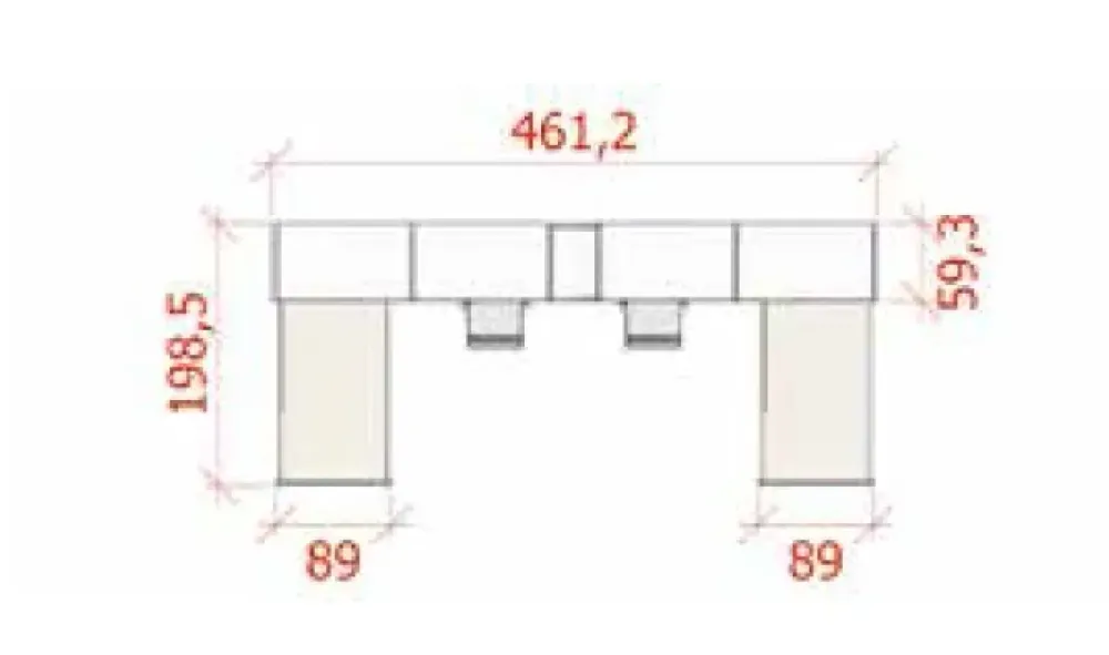 Online Cameretta Fy19 mz con letto a terra a prezzo scontato Camerette