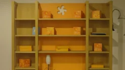 Artigianale Cameretta Galli con letto a terra in offerta- Camerette