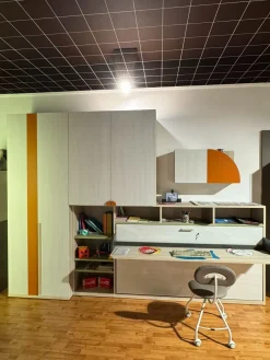 Cameretta Generazione z  con letti a scomparsa scontata^Doimo CityLine