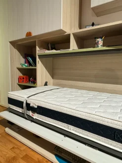 Cameretta Generazione z  con letti a scomparsa scontata^Doimo CityLine