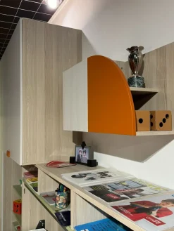 Cameretta Generazione z  con letti a scomparsa scontata^Doimo CityLine