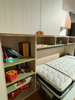 Cameretta Generazione z  con letti a scomparsa scontata^Doimo CityLine