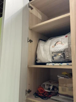 Cameretta Generazione z  con letti a scomparsa scontata^Doimo CityLine