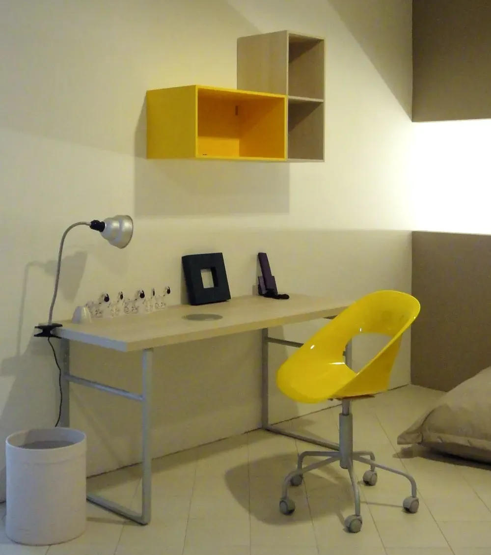 Cameretta Globo in laminato materico in Offerta Outlet^Mobil Spa Best