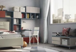 Colombini Casa Cameretta Golf c204 con letto a terra in offerta- Camerette