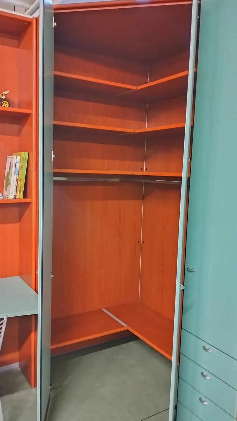 Colombini Casa Cameretta Golf senza letto in offerta- Camerette