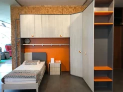 Colombini Casa Cameretta Golf con letto a ponte a prezzo Outlet- Camerette