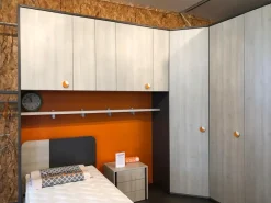 Colombini Casa Cameretta Golf con letto a ponte a prezzo Outlet- Camerette