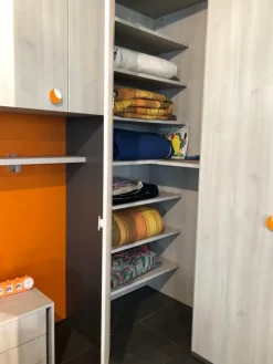 Colombini Casa Cameretta Golf con letto a ponte a prezzo Outlet- Camerette