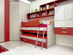 Best Cameretta Golf g6 con letti a scomparsa in Offerta Outlet Camerette