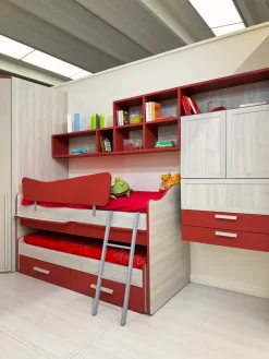 Best Cameretta Golf g6 con letti a scomparsa in Offerta Outlet Camerette