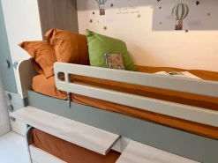 Colombini Casa Cameretta Golf love in laminato opaco a prezzo Outlet- Camerette