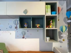 Colombini Casa Cameretta Golf love in laminato opaco a prezzo Outlet- Camerette