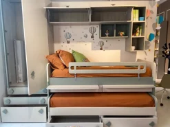 Colombini Casa Cameretta Golf love in laminato opaco a prezzo Outlet- Camerette