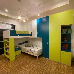 Cameretta Greenblue SCONTATA^ZG Mobili Outlet