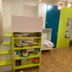 Cameretta Greenblue SCONTATA^ZG Mobili Outlet