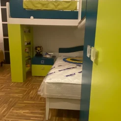 Cameretta Greenblue SCONTATA^ZG Mobili Outlet