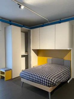 Online CAMERETTA Composizione cameretta a ponte mistral SCONTATA a PREZZI OUTLET Camerette