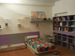 Cameretta Homes con letto a terra in Offerta Outlet^Nardi Interni