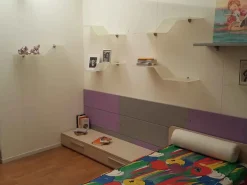 Cameretta Homes con letto a terra in Offerta Outlet^Nardi Interni