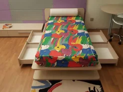 Cameretta Homes con letto a terra in Offerta Outlet^Nardi Interni