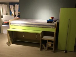 Cameretta I 4 mariani   con letto a soppalco in offerta^Mariani Plus Clearance