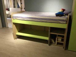 Cameretta I 4 mariani   con letto a soppalco in offerta^Mariani Plus Clearance