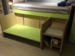 Cameretta I 4 mariani   con letto a soppalco in offerta^Mariani Plus Clearance