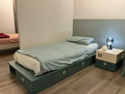 Cameretta I nidi in laminato opaco in Offerta Outlet^Battistella Online