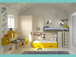 Cameretta Ima con letto a terra in offerta^Imamobili Sale