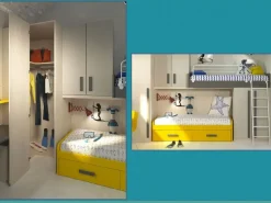 Cameretta Ima con letto a terra in offerta^Imamobili Sale