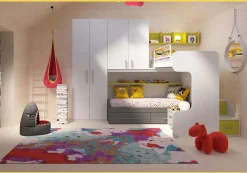 Cameretta Ima mobili in laminato opaco a prezzo scontato^IMA salotti Outlet