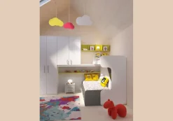 Cameretta Ima mobili in laminato opaco a prezzo scontato^IMA salotti Outlet