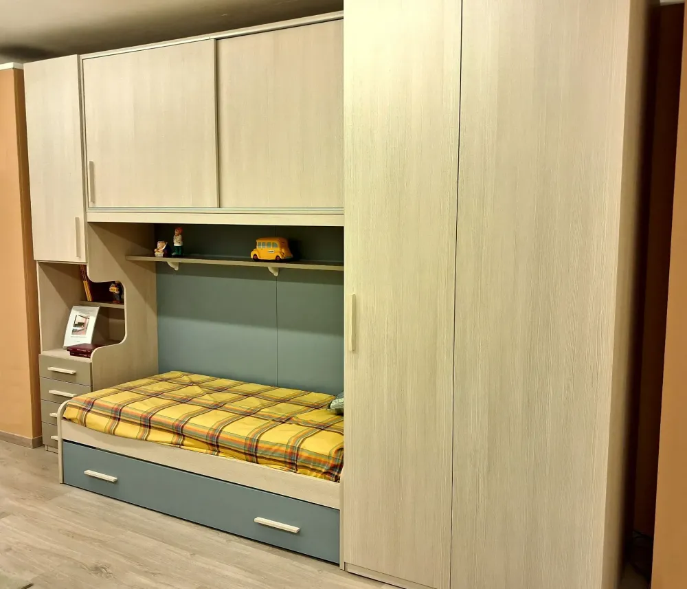 Imamobili Cameretta Ima mobili sovico SCONTATA- Camerette