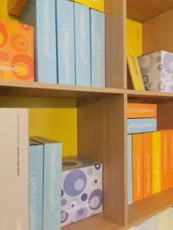 Clearance Cameretta in laccato opaco Young Moretti compact scontata a PREZZI OUTLET Camerette