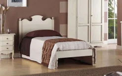 Md work Cameretta in laccato opaco Cameretta singola completa fine produzione   scontata a PREZZI OUTLET- Camerette