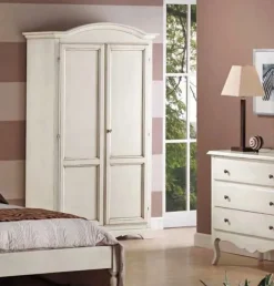 Md work Cameretta in laccato opaco Cameretta singola completa fine produzione   scontata a PREZZI OUTLET- Camerette