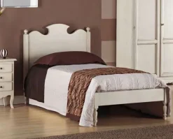 Md work Cameretta in laccato opaco Cameretta singola completa fine produzione   scontata a PREZZI OUTLET- Camerette