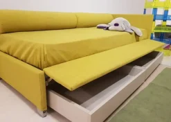 Erba Mobili Cameretta in laccato opaco Rolly scontata a PREZZI OUTLET- Camerette